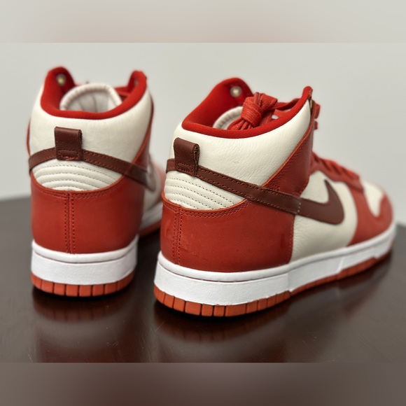 Nike Dunk High  LXX Cinnabar - Picture 8 of 10